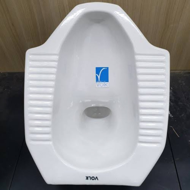KLOSET JONGKOK VOLK PUTIH